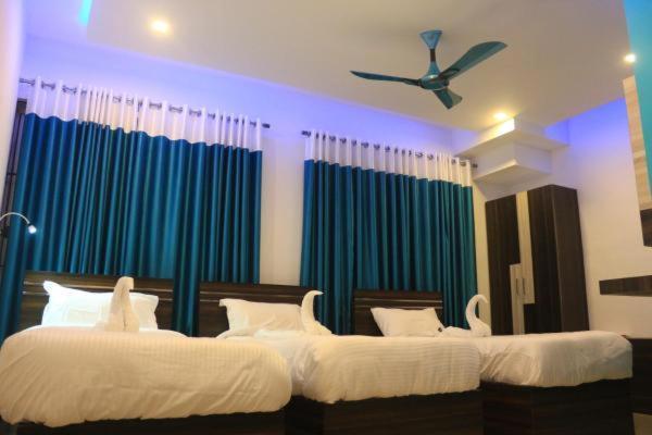 Railview Residency Otel Alappuzha Dış mekan fotoğraf