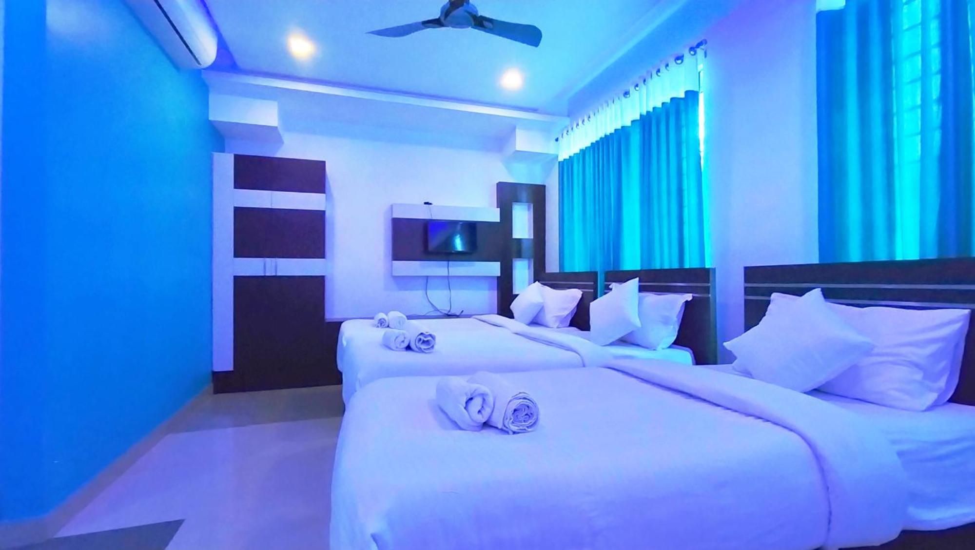 Railview Residency Otel Alappuzha Dış mekan fotoğraf