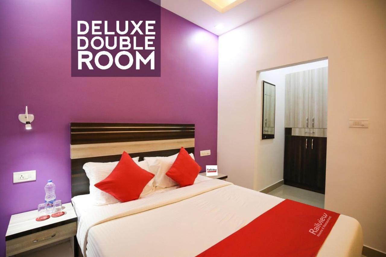 Railview Residency Otel Alappuzha Dış mekan fotoğraf