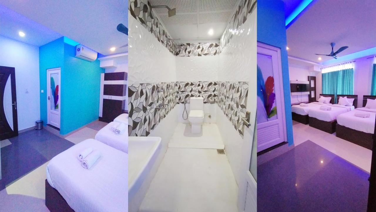 Railview Residency Otel Alappuzha Dış mekan fotoğraf