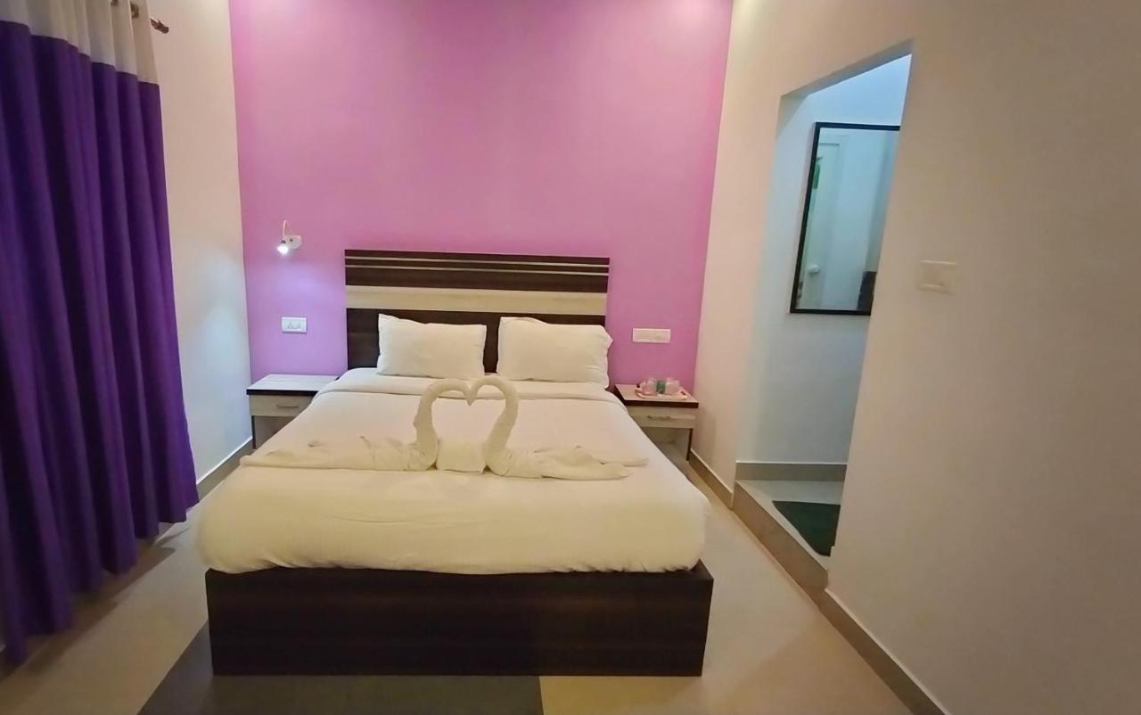 Railview Residency Otel Alappuzha Dış mekan fotoğraf