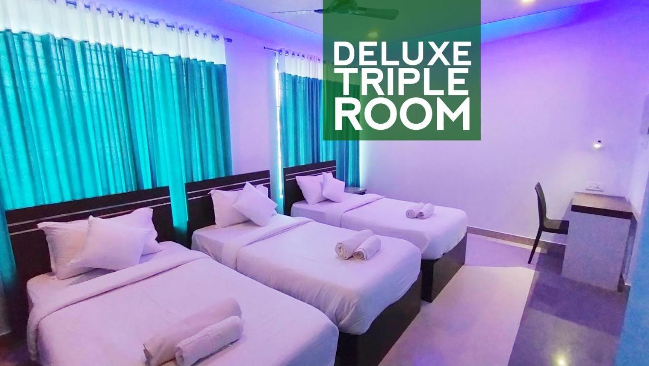 Railview Residency Otel Alappuzha Dış mekan fotoğraf