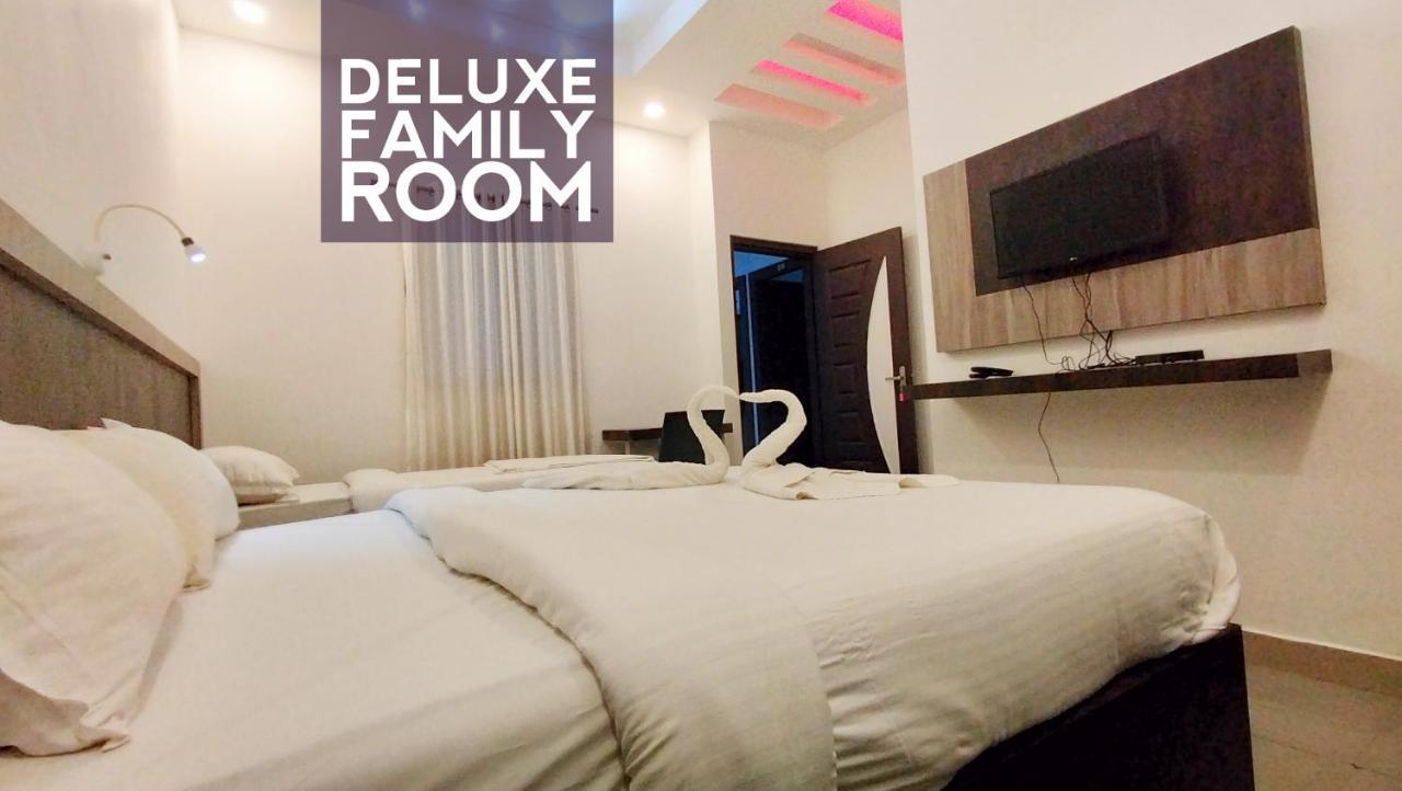 Railview Residency Otel Alappuzha Dış mekan fotoğraf